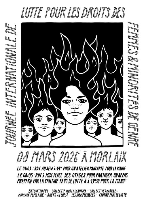 Journée mondiale de lutte pour les droits des femmes et minorités de genre