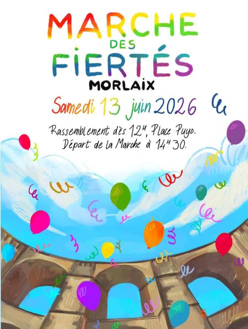 MARCHE DES FIERTÉS !