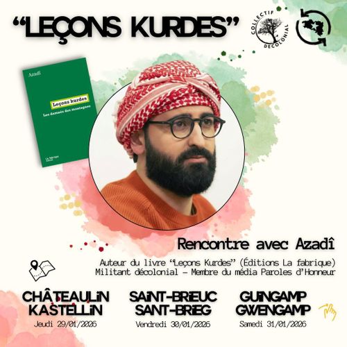 "LEÇONS KURDES" - Rencontre avec Azadî