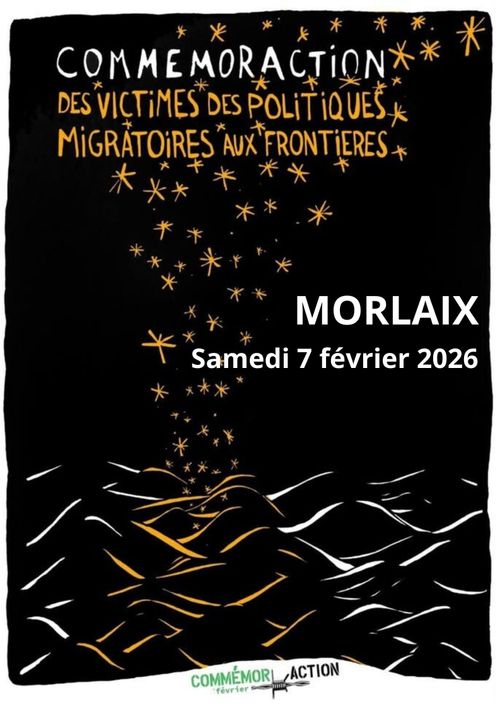 Commémor'Action des victimes des politiques migratoires aux frontières