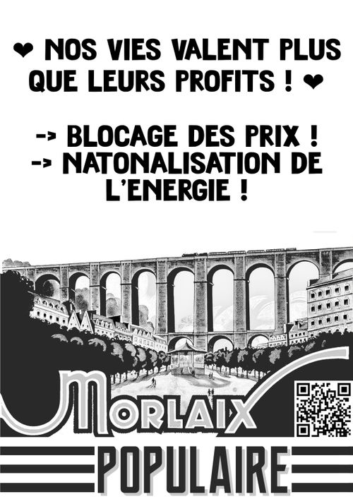 Prix du pétrole : campagne d'affichage !
